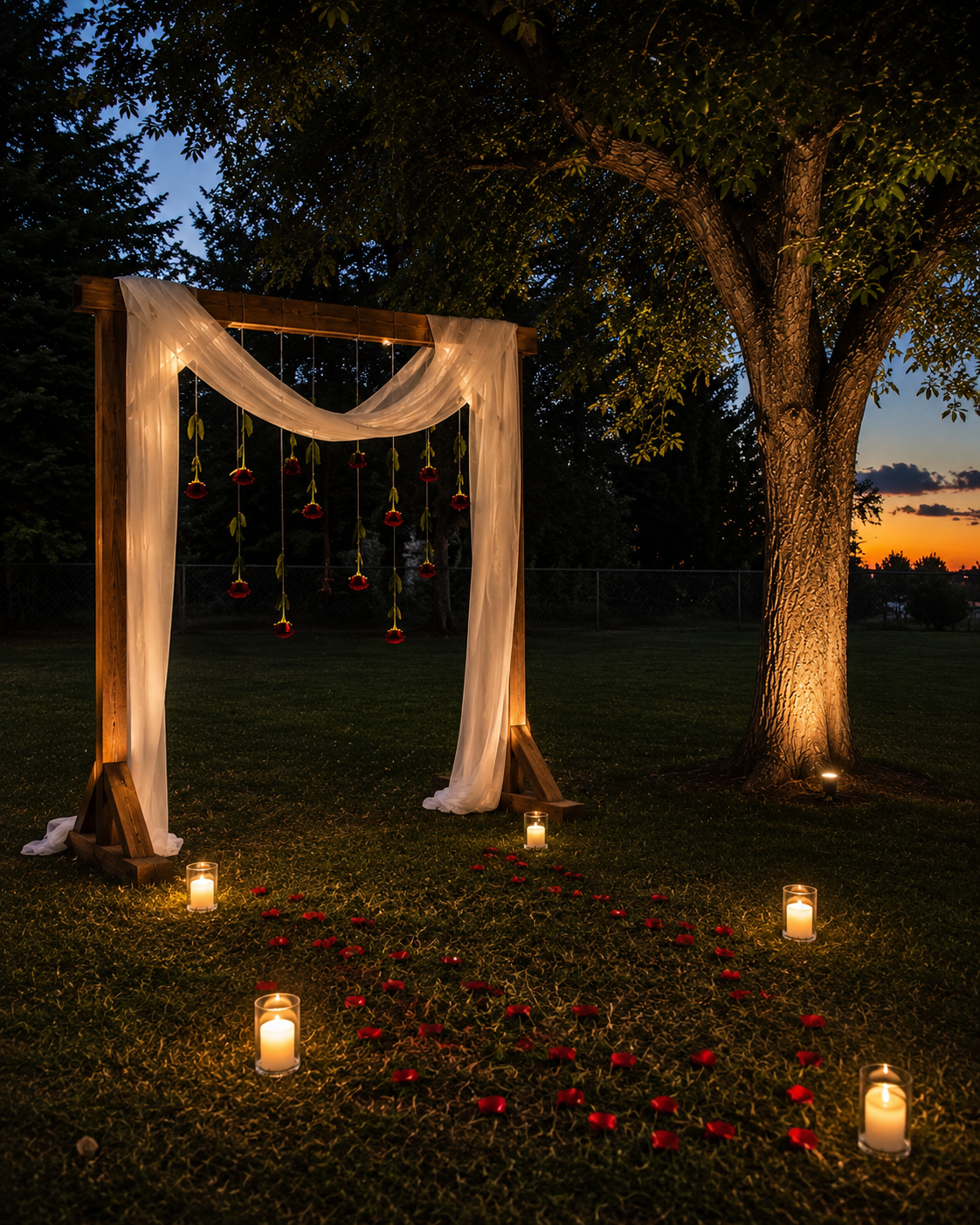 Demande en Mariage